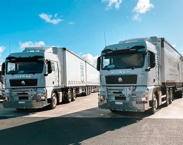 Sitrak Prime Mover - Commercial Vehicle Rental