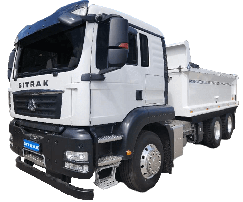 Sitrak C7 Tipper Cab Chassis Only