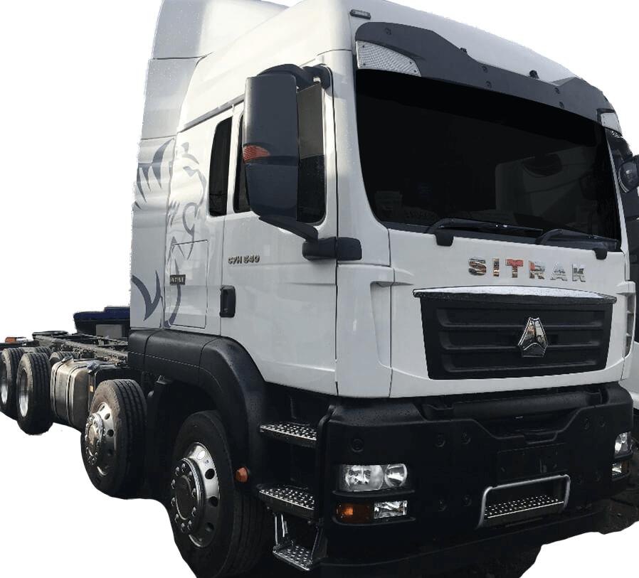 Sitrak C7H 8X4 Mid Roof Cab Chassis